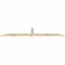 Ekena Millwork Eugene Rough Sawn Timber Gable Bracket, Douglas Fir, 108"W x 18"H x 2"D x 4"F, 4/12 Pitch GBW108X18X0204EUG00RDF - alternate 4